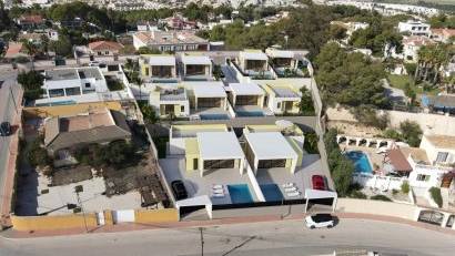 Obra nueva - Villa -
Torrevieja - Los Balcones