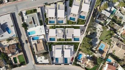 Obra nueva - Villa -
Torrevieja - Los Balcones