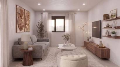 New Build - Villa -
Lorca - Jardines de Almenara