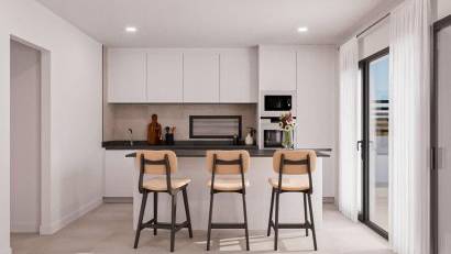 New Build - Villa -
Lorca - Jardines de Almenara