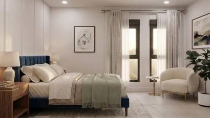 New Build - Villa -
Lorca - Jardines de Almenara
