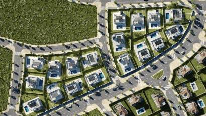 New Build - Villa -
Lorca - Jardines de Almenara