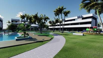 New Build - Apartment -
Guardamar del Segura - El Raso