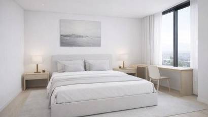New Build - Apartment -
Mazarron - pueblo
