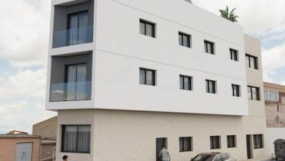 New Build - Apartment -
Mazarron - pueblo