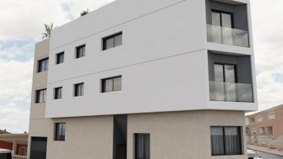 New Build - Apartment -
Mazarron - pueblo