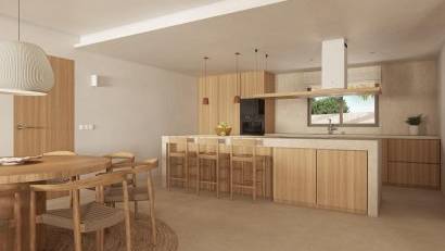 New Build - Villa -
Benissa - La Fustera