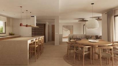 New Build - Villa -
Benissa - La Fustera