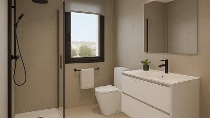 New Build - Apartment -
Puerto de Mazarron - Playa del Puerto