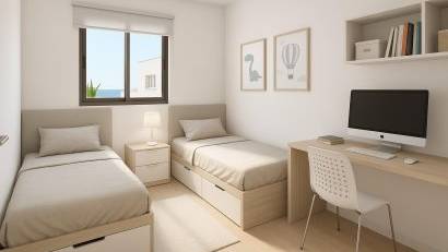 New Build - Apartment -
Puerto de Mazarron - Playa del Puerto