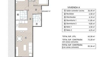 New Build - Apartment -
Puerto de Mazarron - Playa del Puerto