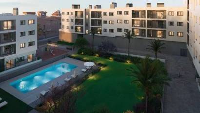 New Build - Apartment -
Alicante - San Agustín