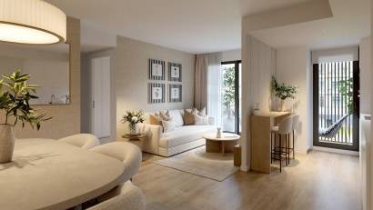 New Build - Apartment -
Alicante - San Agustín