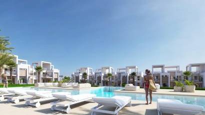 New Build - Bungalow -
Ciudad quesada - Lo marabú