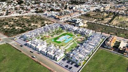 New Build - Bungalow -
Ciudad quesada - Lo marabú