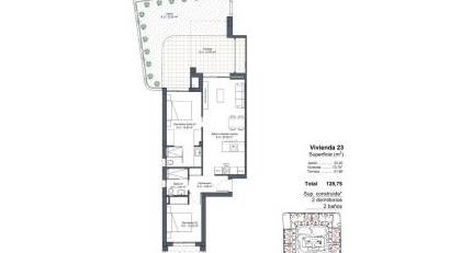 New Build - Bungalow -
Ciudad quesada - Lo marabú