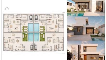 New Build - Villa -
Pilar de la Horadada - pueblo