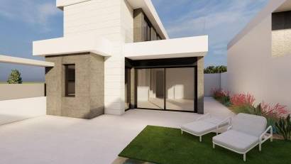 New Build - Villa -
Pilar de la Horadada - pueblo