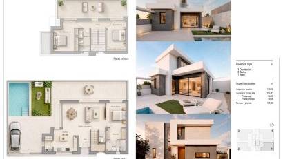 New Build - Villa -
Pilar de la Horadada - pueblo