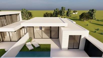 New Build - Villa -
Pilar de la Horadada - pueblo
