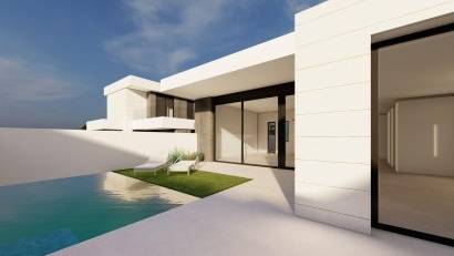 New Build - Villa -
Pilar de la Horadada - pueblo