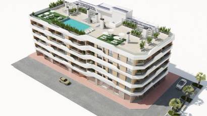 New Build - Apartment -
Guardamar del Segura - Pueblo