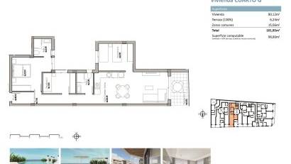 New Build - Apartment -
Guardamar del Segura - Pueblo
