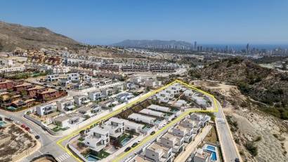 Nyproduktion - Villa -
Finestrat - Balcón De Finestrat