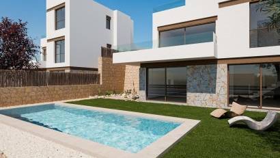 Nyproduktion - Villa -
Finestrat - Balcón De Finestrat