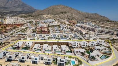 Nyproduktion - Villa -
Finestrat - Balcón De Finestrat