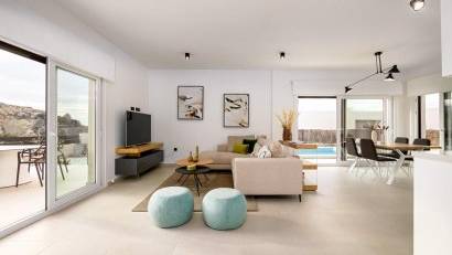 Nyproduktion - Villa -
Finestrat - Balcón De Finestrat