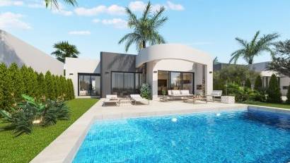 New Build - Villa -
Los Alcázares - Serena Golf