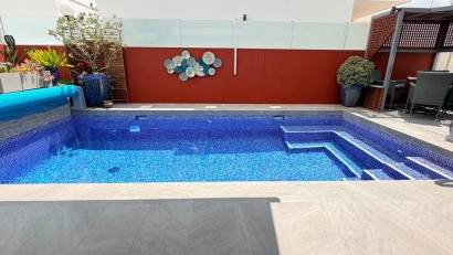 Återförsäljning - Detached villa -
Los Montesinos - La Herrada