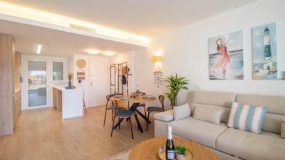 Återförsäljning - Apartment -
Torrevieja - Punta prima