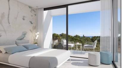 Obra nueva - Villa -
Finestrat - Sierra Cortina