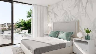 Obra nueva - Villa -
Finestrat - Sierra Cortina