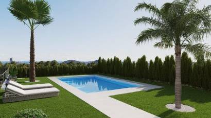 Obra nueva - Villa -
Finestrat - Sierra Cortina
