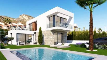 Obra nueva - Villa -
Finestrat - Sierra Cortina