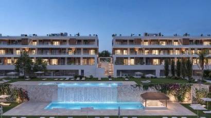 Nyproduktion - Apartment -
Finestrat - Balcón De Finestrat