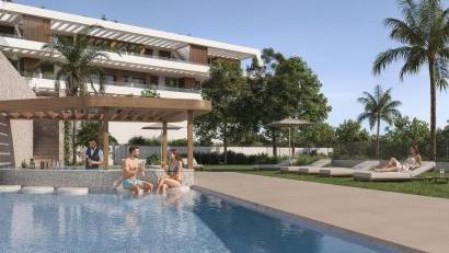 Nyproduktion - Apartment -
Finestrat - Balcón De Finestrat