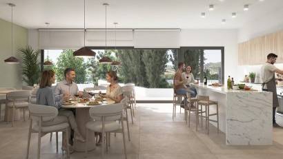 Nyproduktion - Apartment -
Finestrat - Balcón De Finestrat