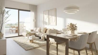 Nyproduktion - Apartment -
Finestrat - Balcón De Finestrat