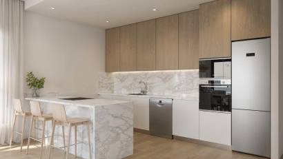 Nyproduktion - Apartment -
Finestrat - Balcón De Finestrat