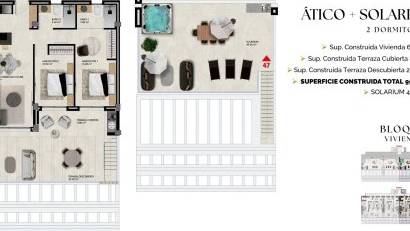 Nyproduktion - Apartment -
Finestrat - Balcón De Finestrat
