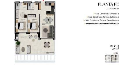 Nyproduktion - Apartment -
Finestrat - Balcón De Finestrat