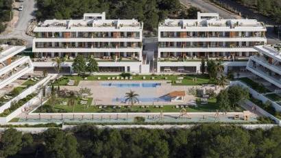 Nyproduktion - Apartment -
Finestrat - Balcón De Finestrat