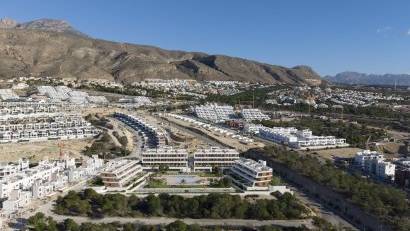 Nyproduktion - Apartment -
Finestrat - Balcón De Finestrat