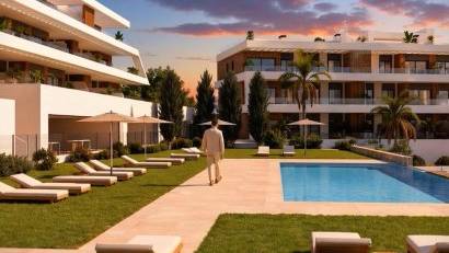 Nyproduktion - Apartment -
Finestrat - Balcón De Finestrat