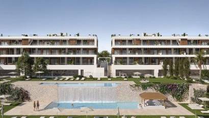 Nyproduktion - Apartment -
Finestrat - Balcón De Finestrat