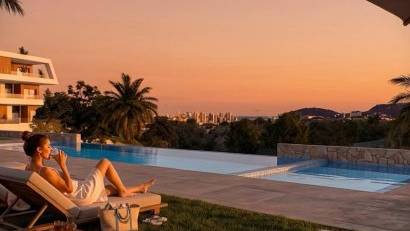 Nyproduktion - Apartment -
Finestrat - Balcón De Finestrat